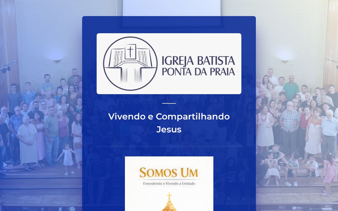 Igreja Batista da Ponta da Praia logo